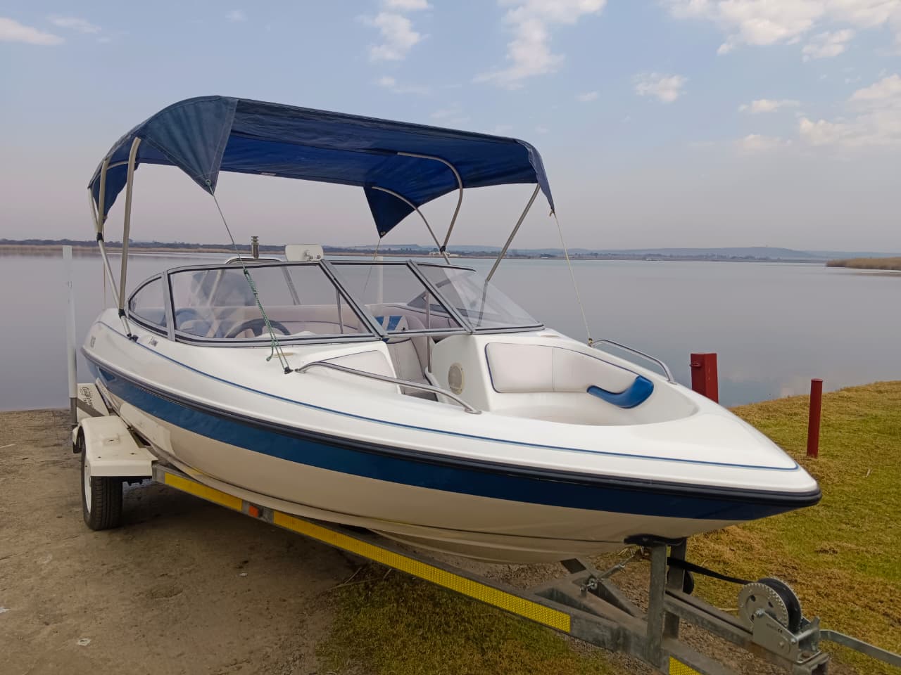 2009 Fazer 17ft