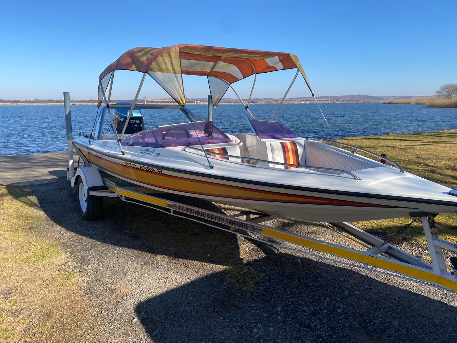 1999 Scimitar 180