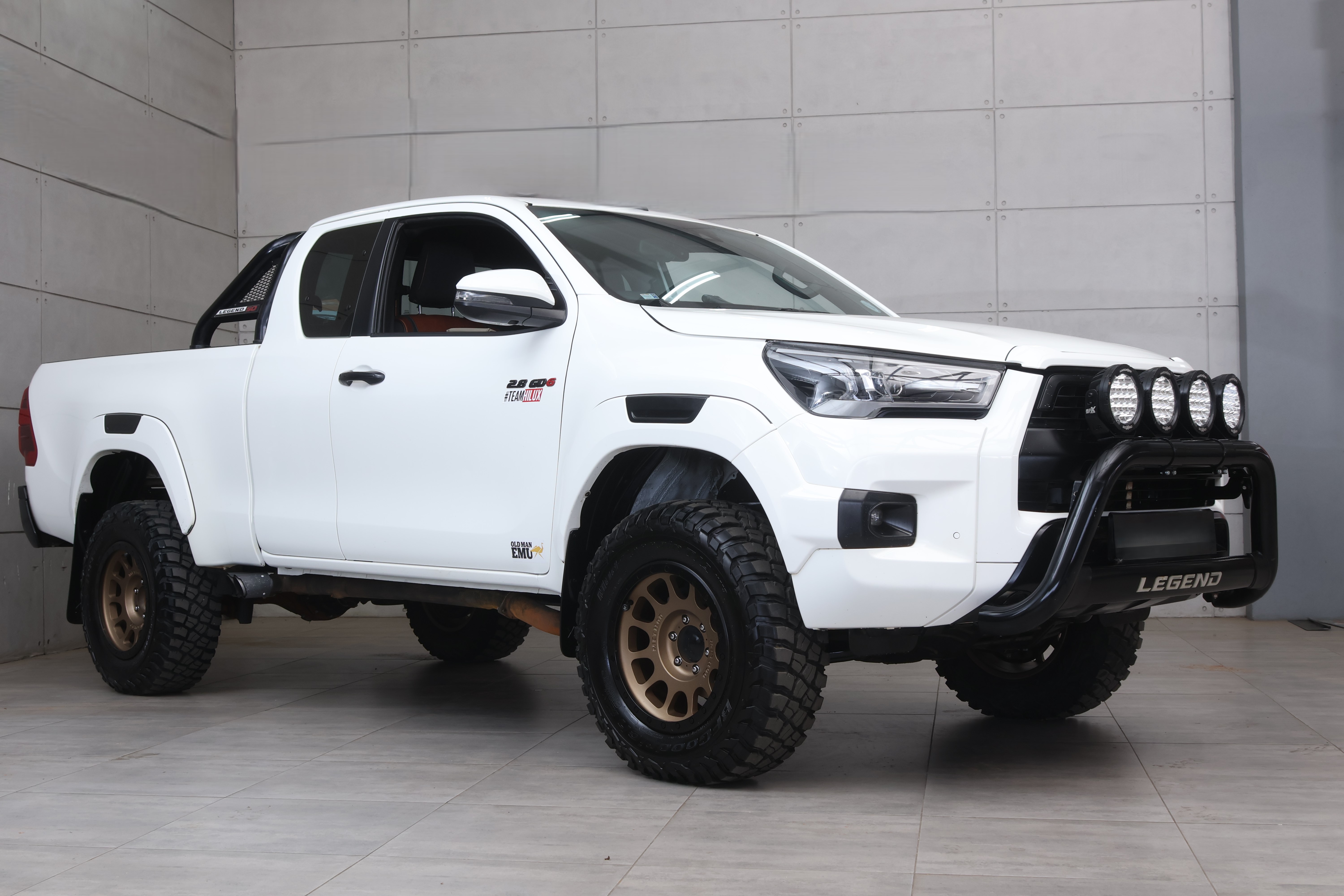 2023 Toyota Hilux 2.8GD-6 Xtra Cab 4x4 Legend Auto