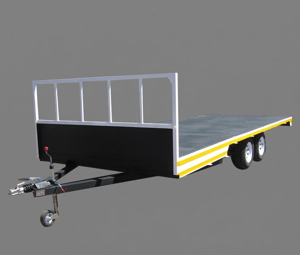 2026 . Flat Deck 6m