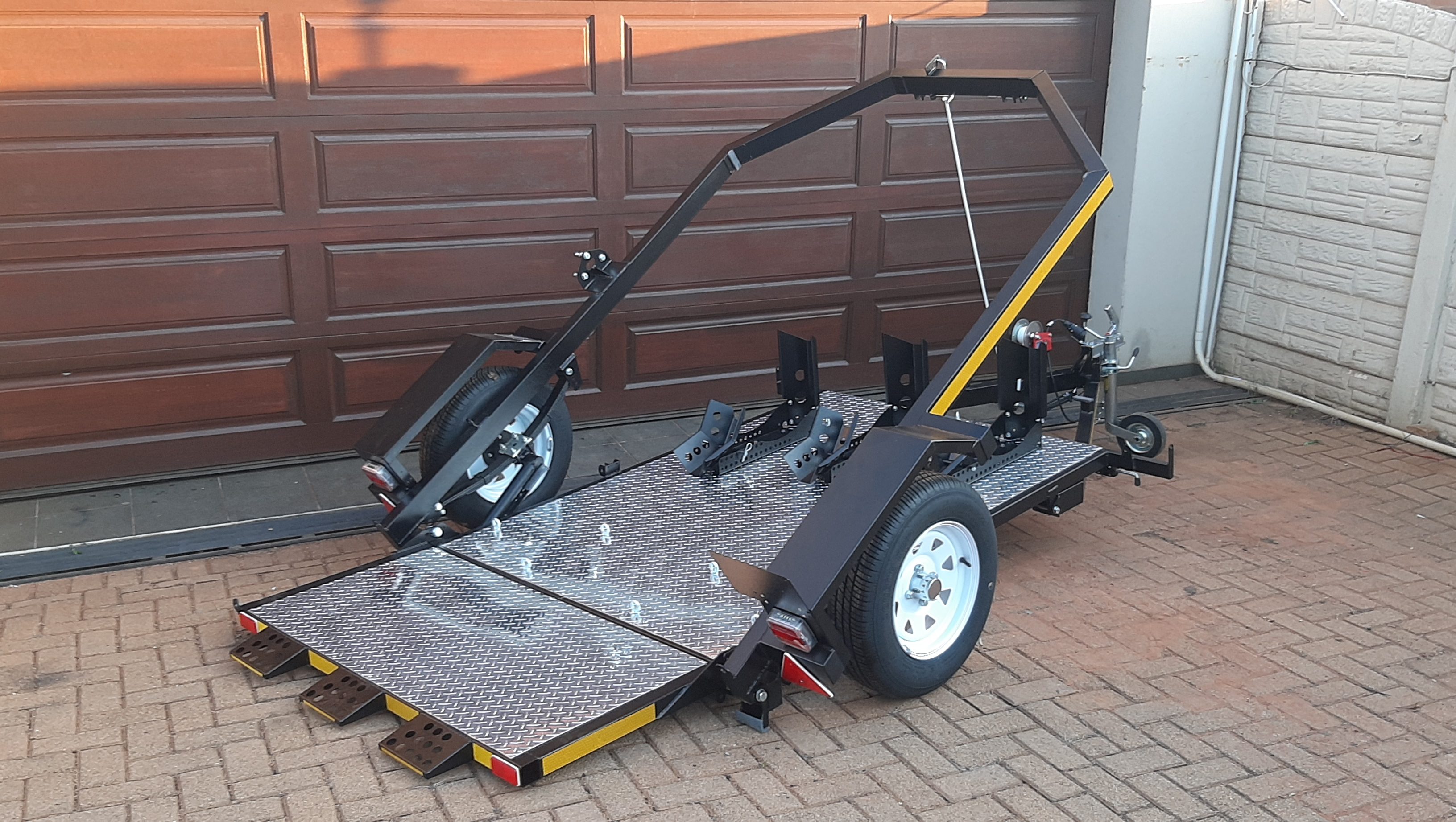 2026 . Motorbike Low Bed and Easy Loaders