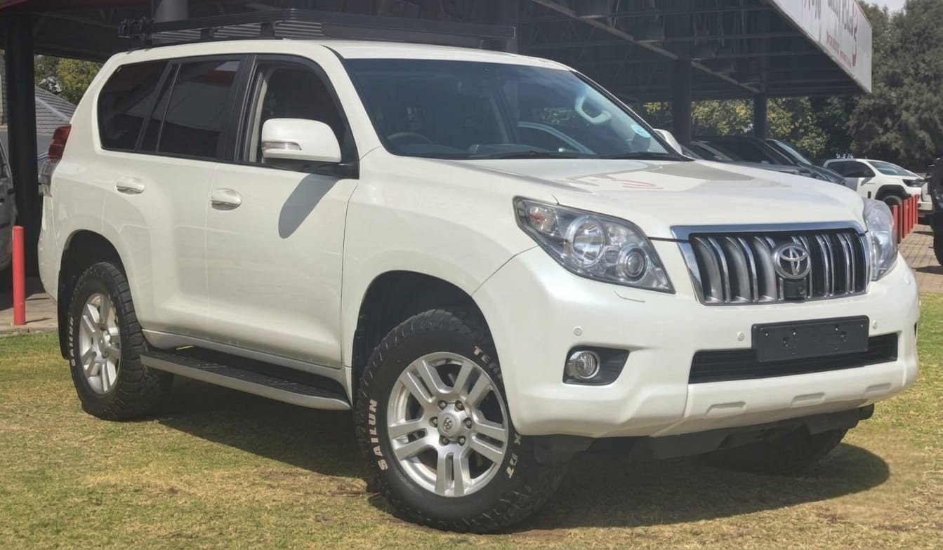 2013 Toyota Land Cruiser Prado 3.0DT VX