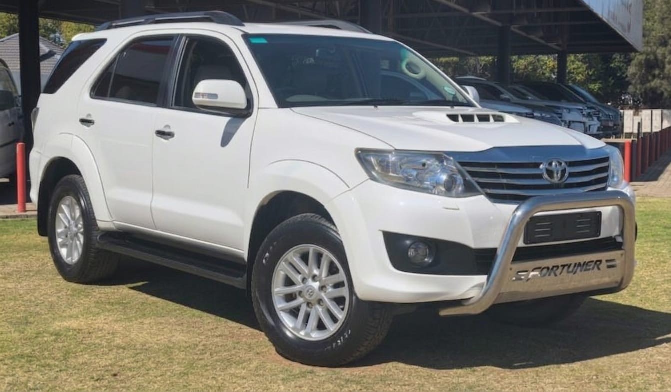 2012 Toyota Fortuner 3.0D-4D RB Automatic