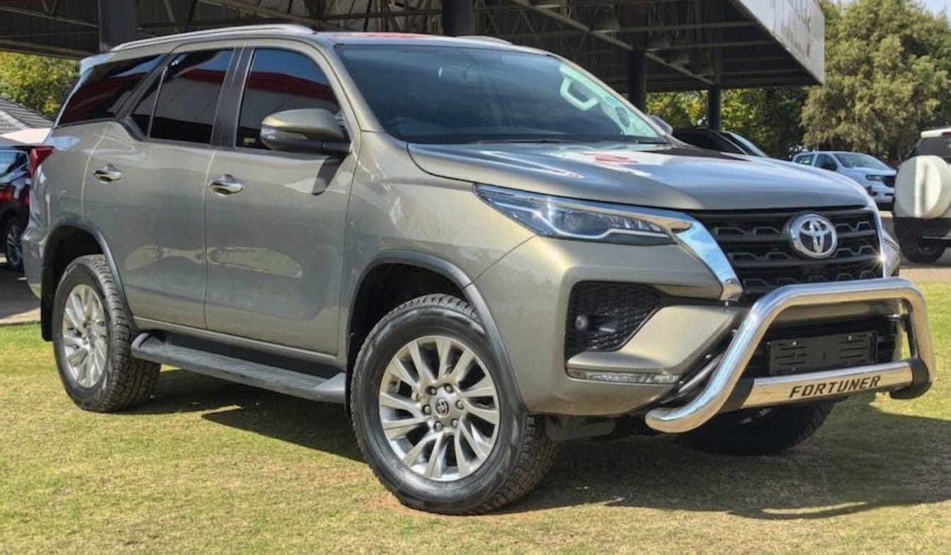 2022 Toyota Fortuner 2.8GD-6 RB Automatic