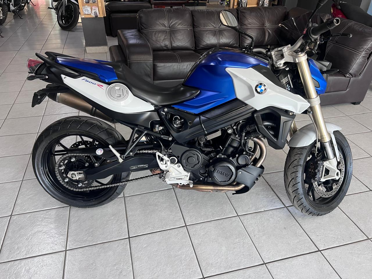 2010 BMW F800R