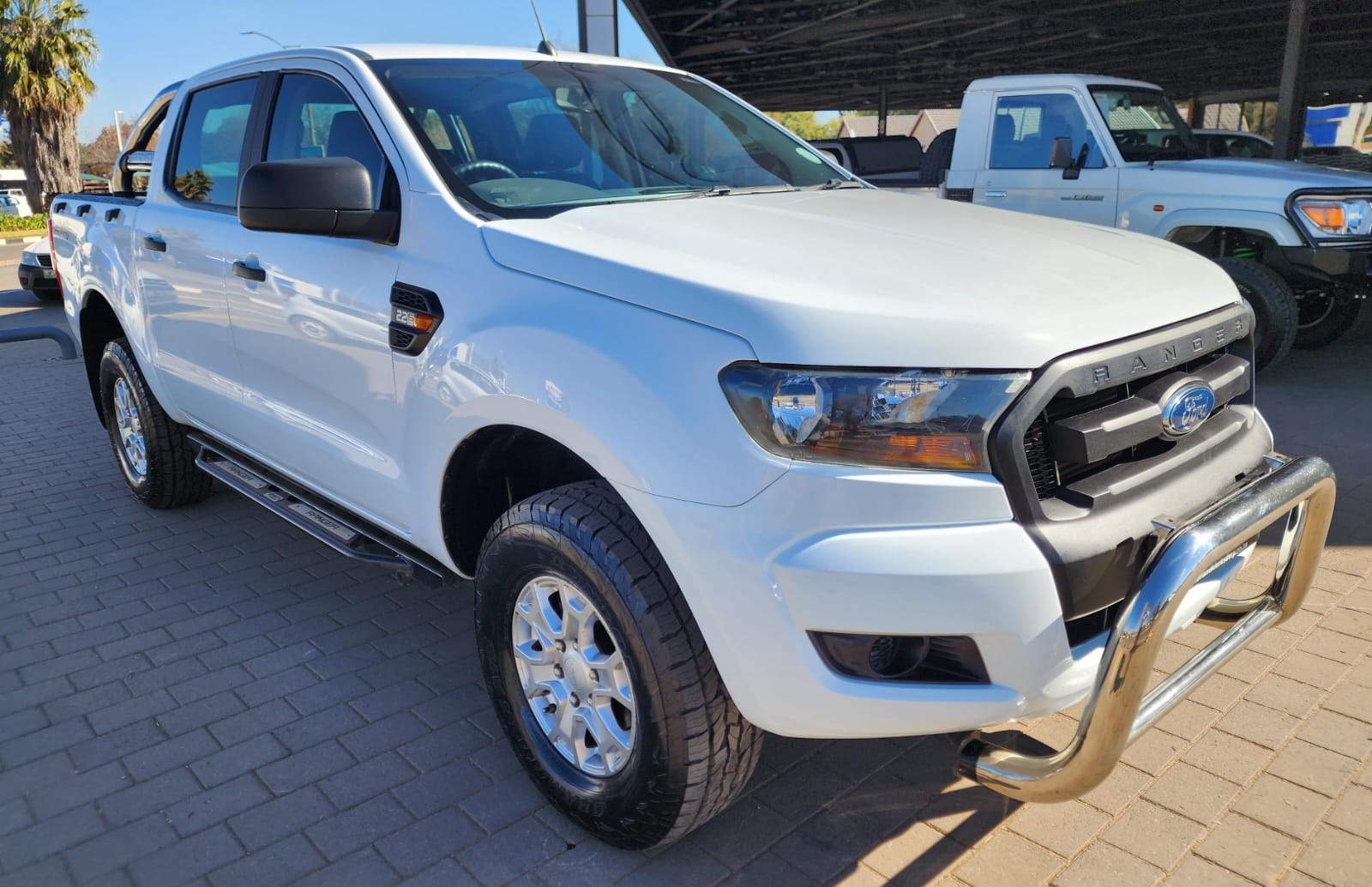2018 Ford Ranger 2.2TDCi XL D/C 4x4 Auto