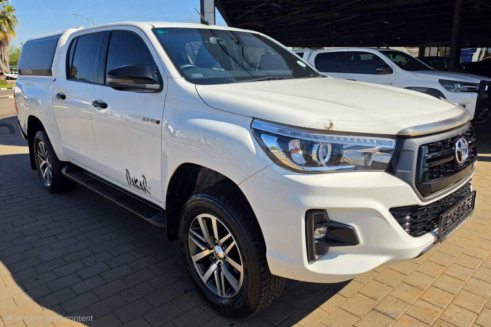 2018 Toyota HILUX 2.8 GD-6 RB DAKAR EDITION D/C AUTO