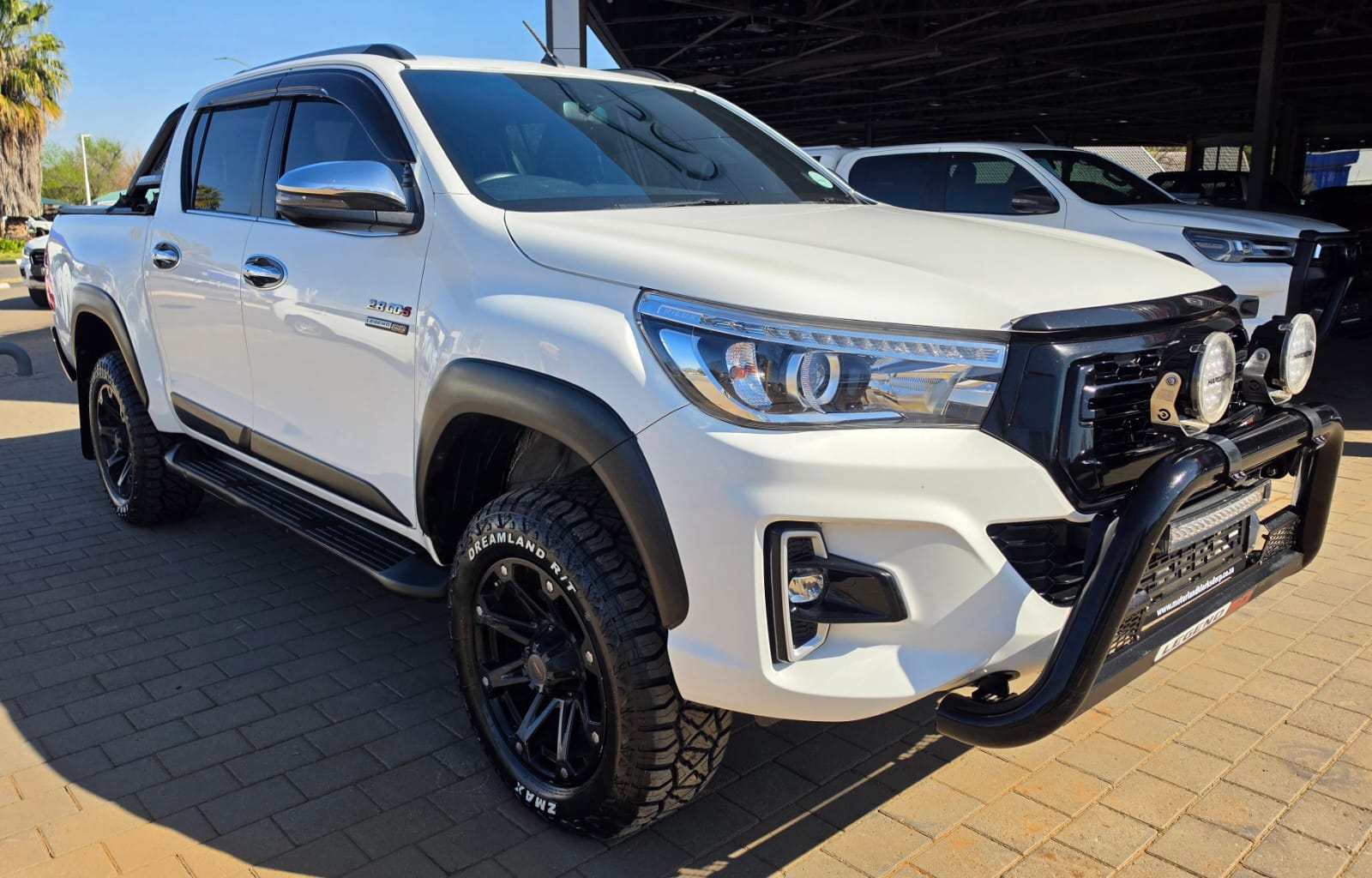 2020 Toyota Hilux 2.8GD-6 Legend 50 D/C 4x4 Auto