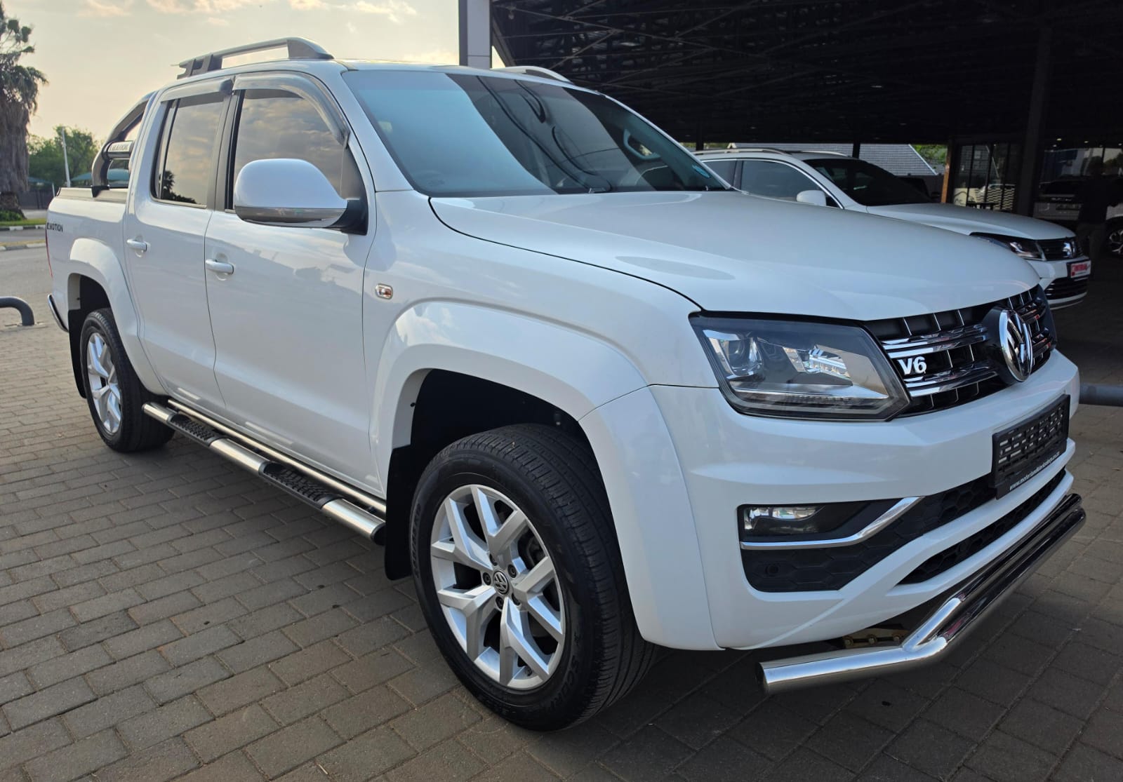 2019 Volkswagen Amarok 3.0 TDI H/Line 4Motion D/c Auto