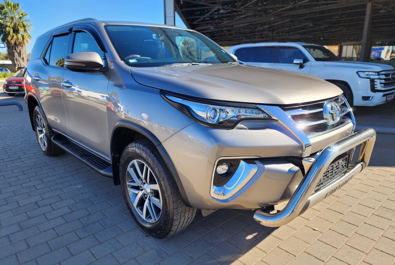 2018 Toyota Fortuner 2.8 GD-6 RB Auto