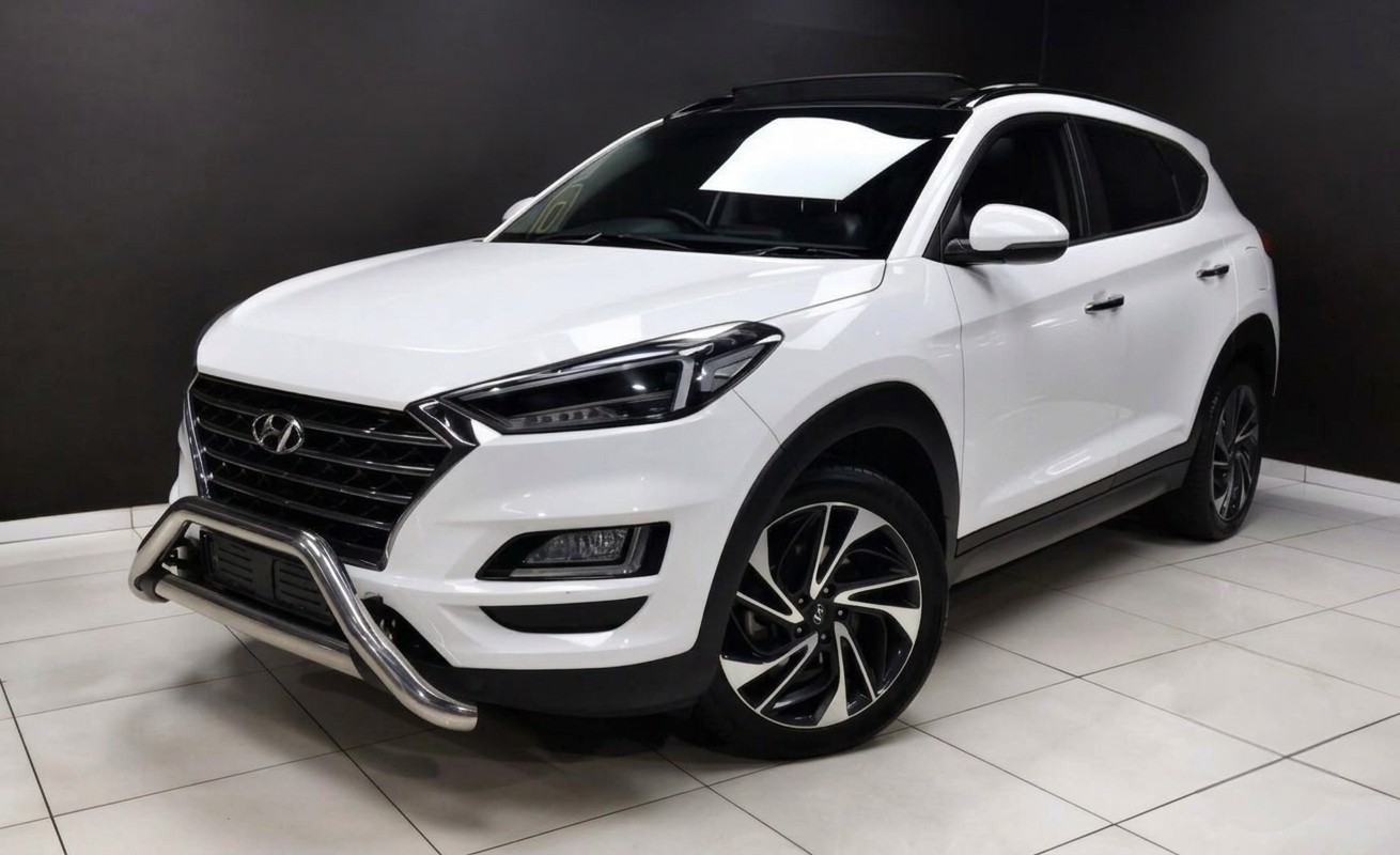2020 Hyundai Tucson 2.0D Elite 