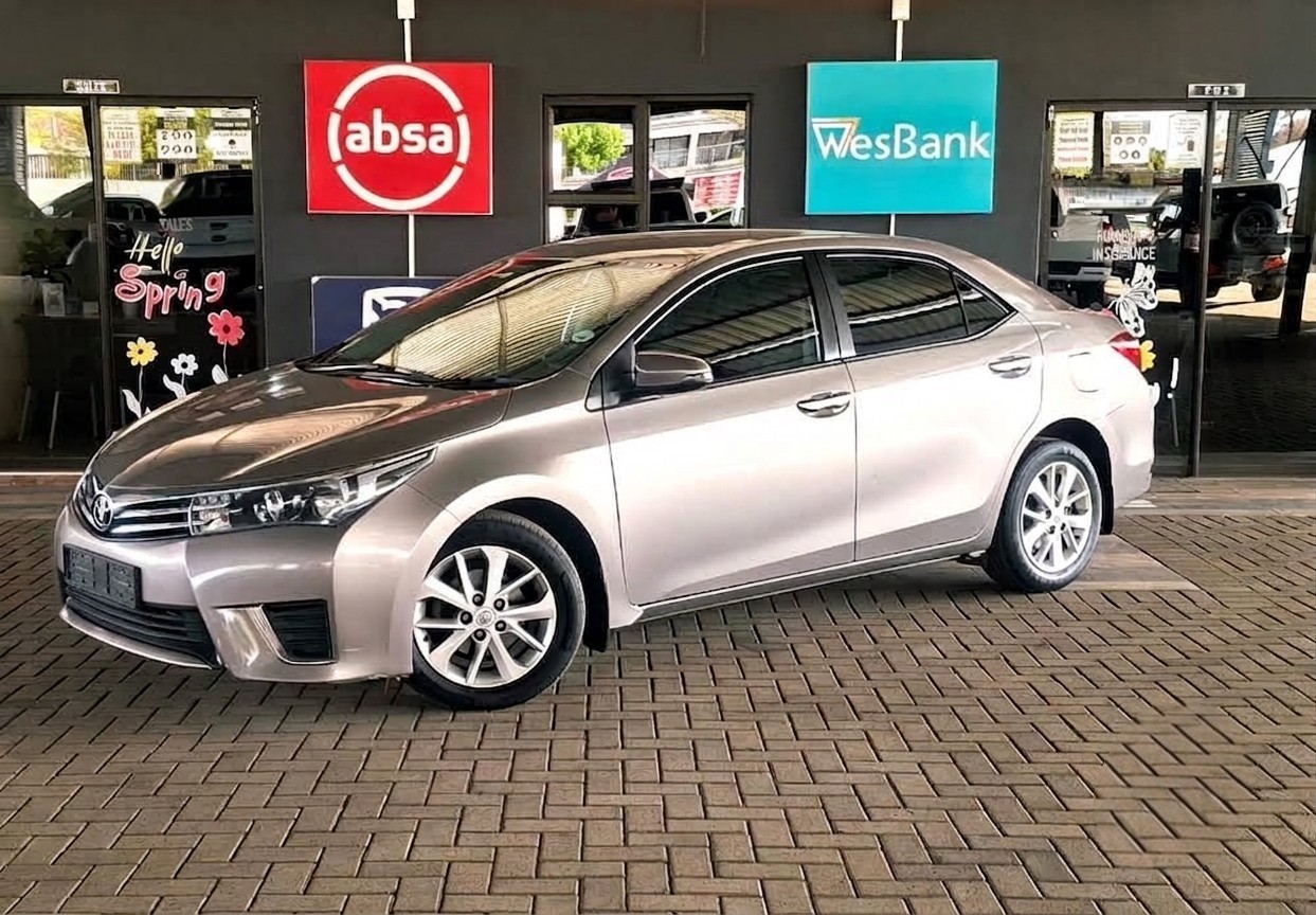2015 Toyota Corolla 1.6 Prestige Auto