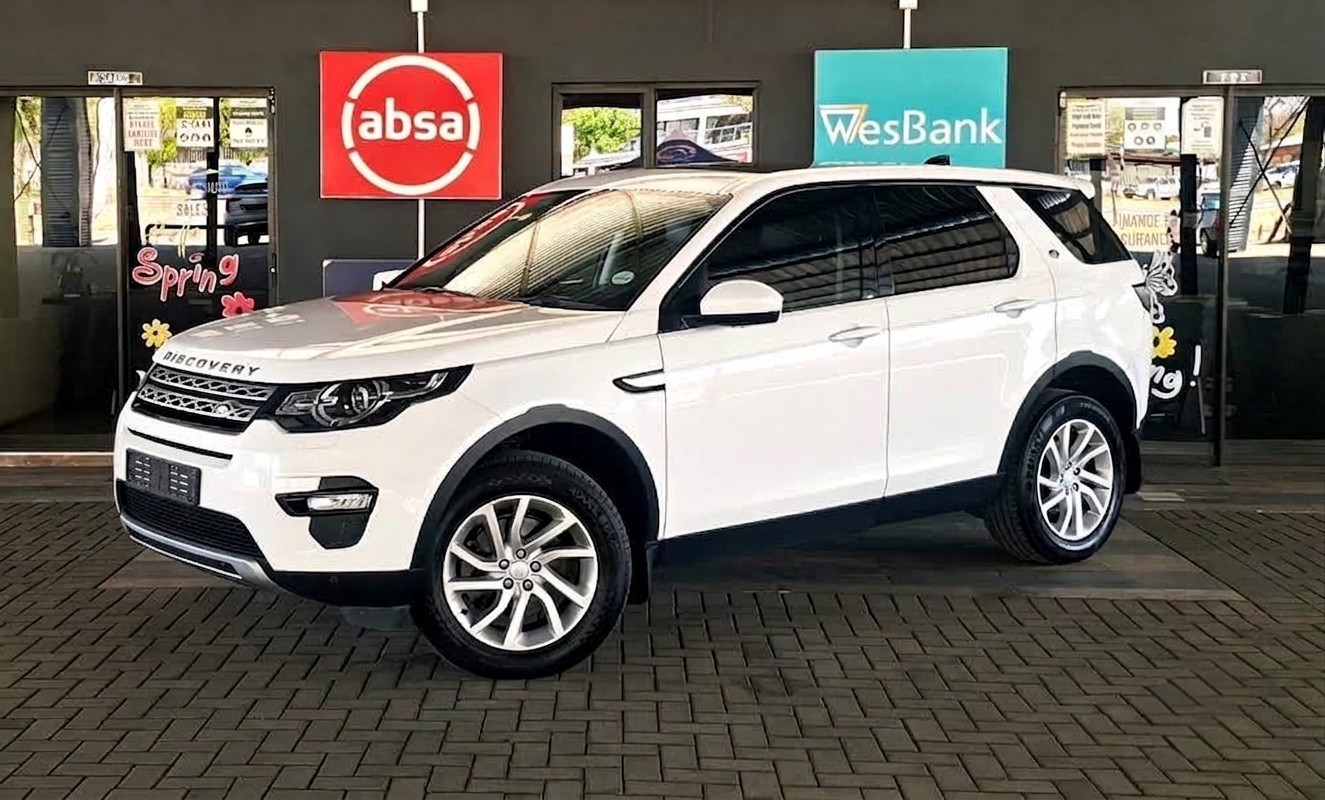 2017 Land Rover Discovery Sport 2.2 SD4 HSE