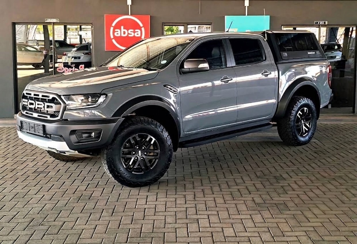 2013 Ford Ranger Raptor 2.0D Bi-Turbo 4x4 Auto