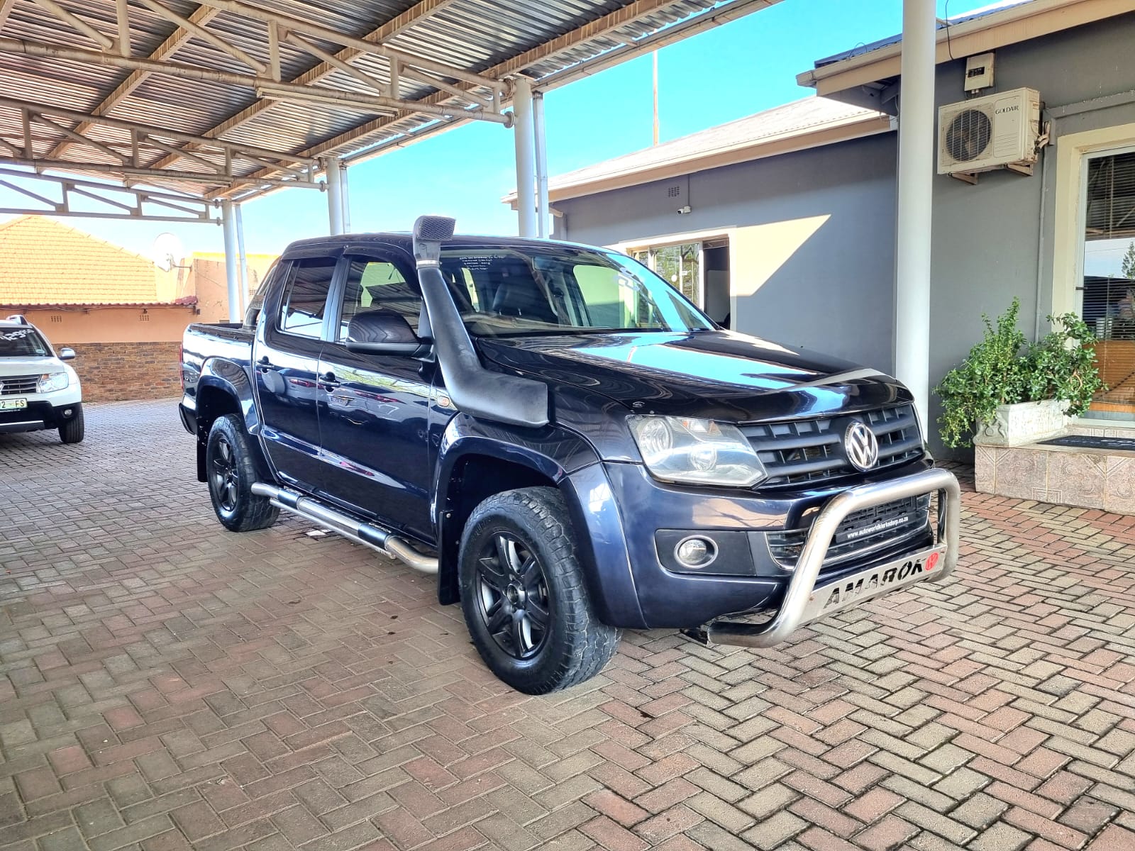 2013 Volkswagen AMAROK 2.0BiTDi HIGHLINE 132KW 4 MOTION AUTO