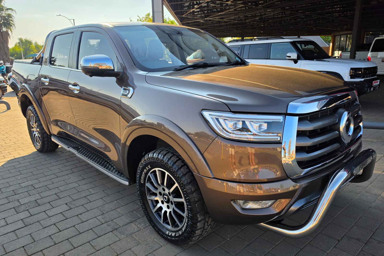 2022 GWM P-Series 2.0 TD LT D/C Auto 4x2