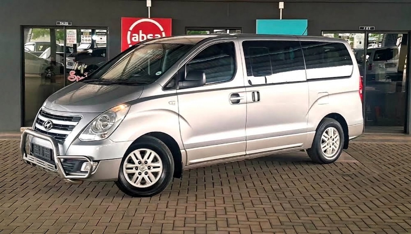 2018 2018 Hyundai H1 2.5 CRDi Elite Auto