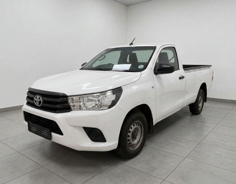 2018 Toyota Hilux 2.4 GD A/C P/U S/C