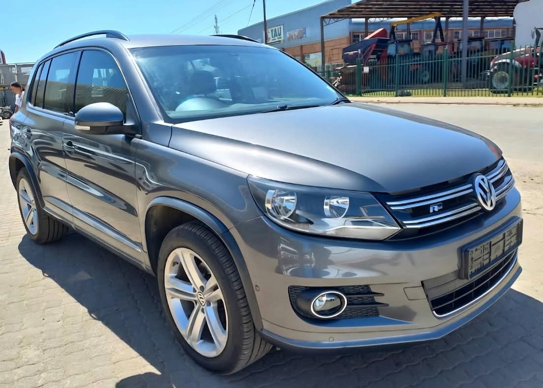 2016 Volkswagen Tiguan 1.4 TSI Bluemotion Trend-Fun