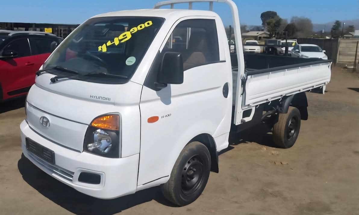 2017 Hyundai H100 2.6D Tip