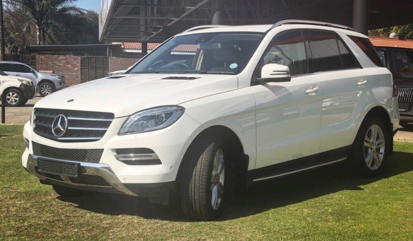 2013 Mercedes-Benz ML 350 Bluetec