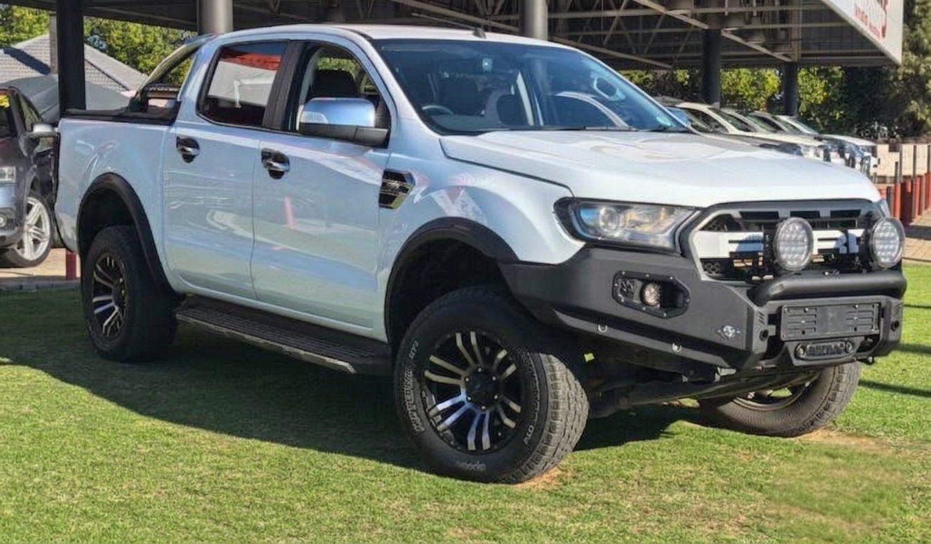 2018 Ford 2.2TDCi XLT Automatic Double Cab
