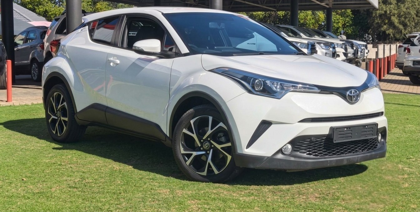 2018 Toyota C-HR 1.2T Plus Automatic