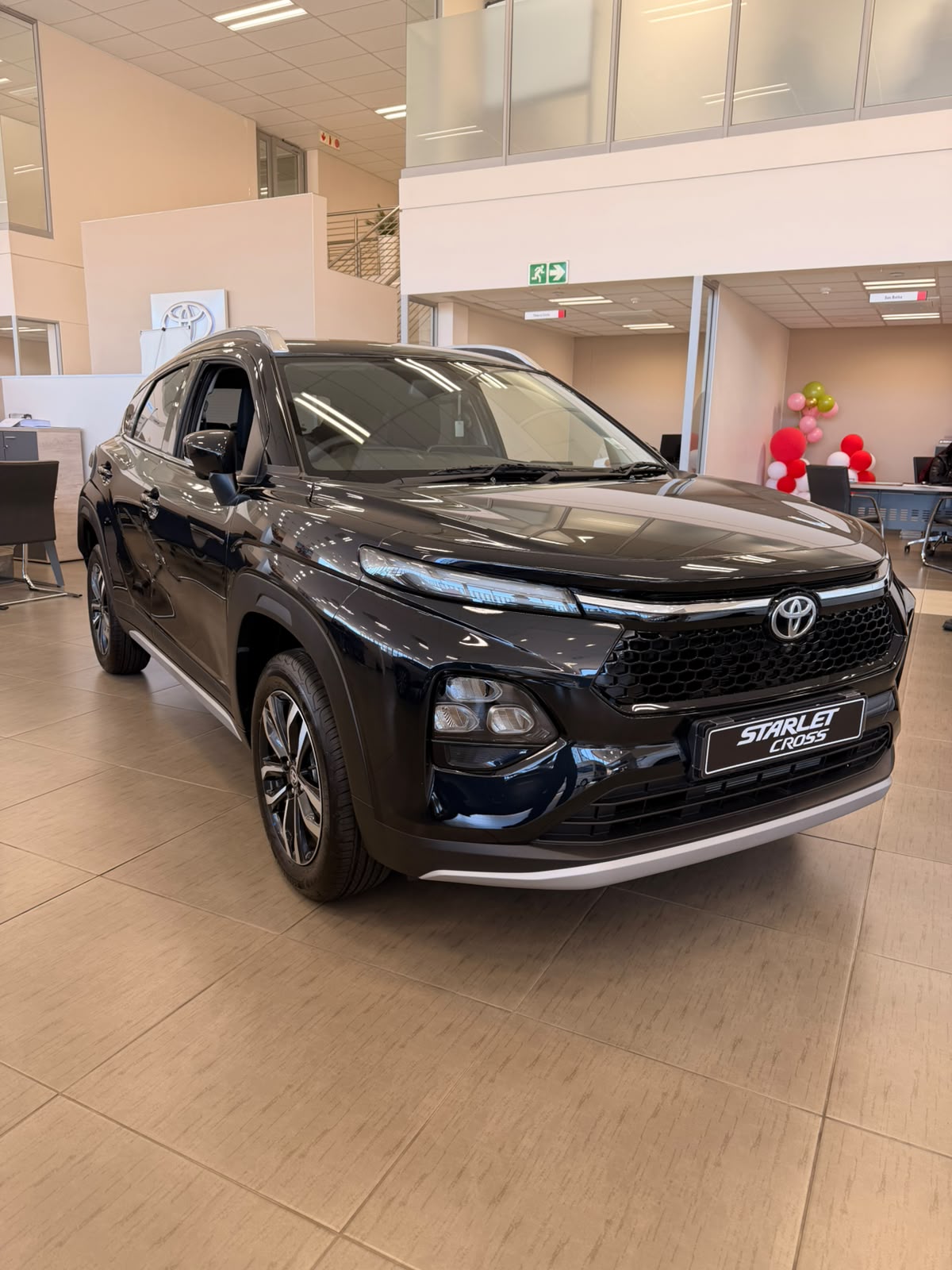 2026 Toyota Starlet Cross 1.5 XR A/T