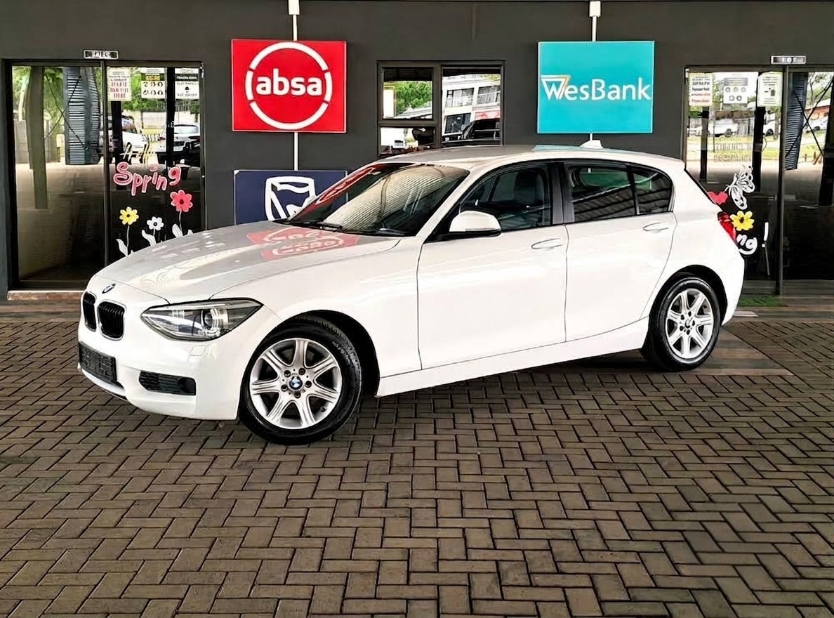 2012 BMW 118i Auto