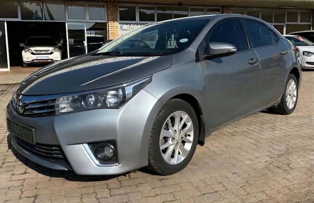 2015 Toyota Corolla 1.8 Exclusive A/T