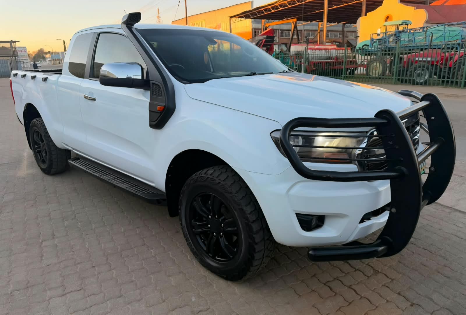 2020 Ford Ranger 2.2 TDCI XLS 4x4 A/T P/U SuperCab