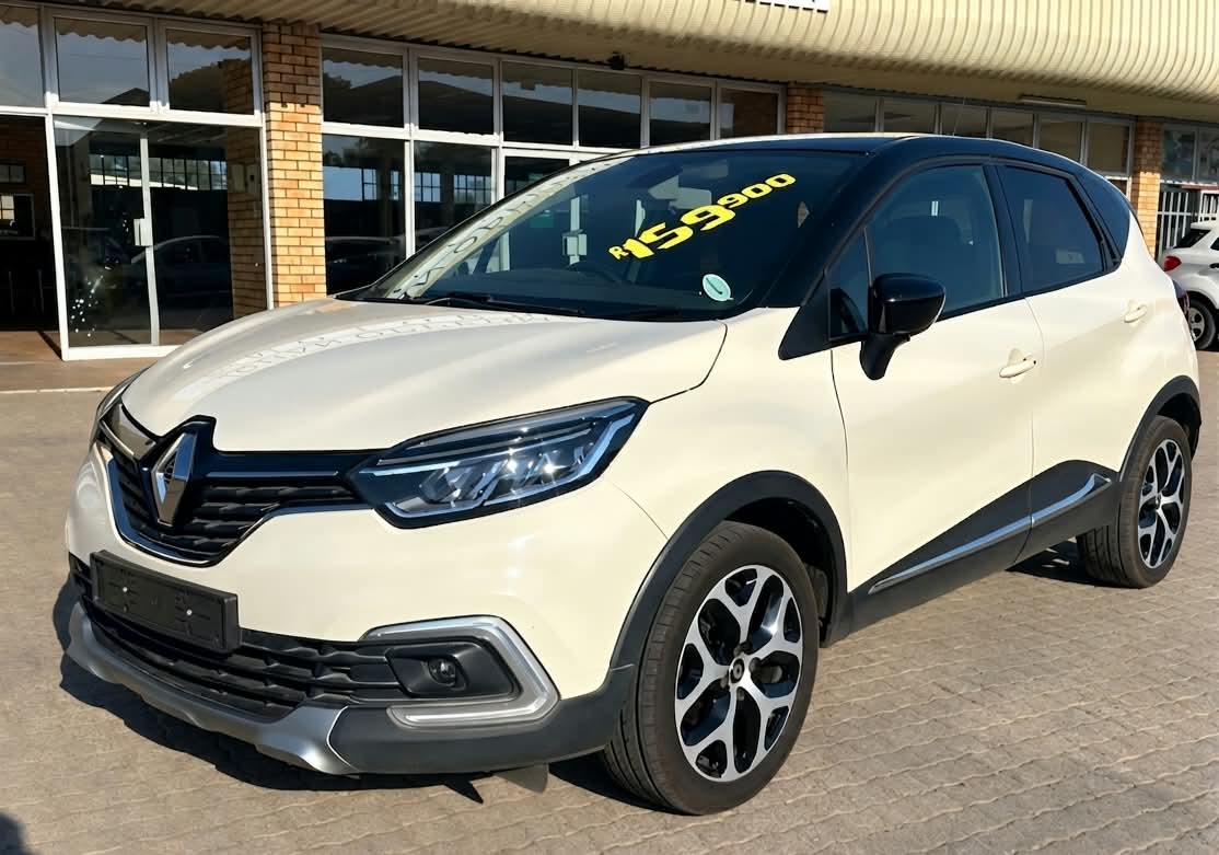 2017 Renault Capture 1.2T Dynamique EDC 5dr