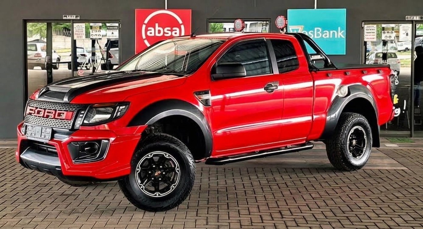 2015 Ford Ranger 2.2 TDCi XL Supercab