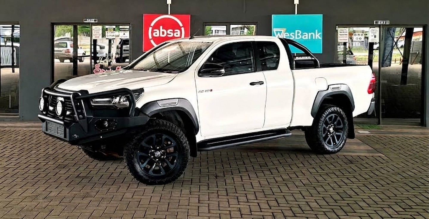 2024 Toyota Hilux 2.8 GD-6 Legend 4x4 Auto