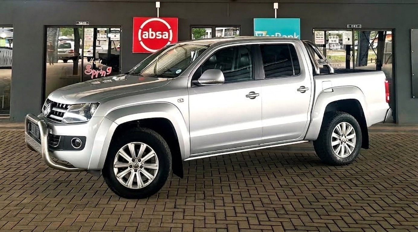 2012 Volkswagen Amarok 2.0 BiTDi Highline 120 KW 4Motion