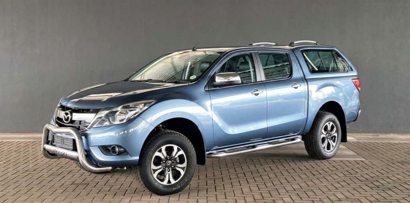 2017 Mazda BT-50 2.2 TDi SLE