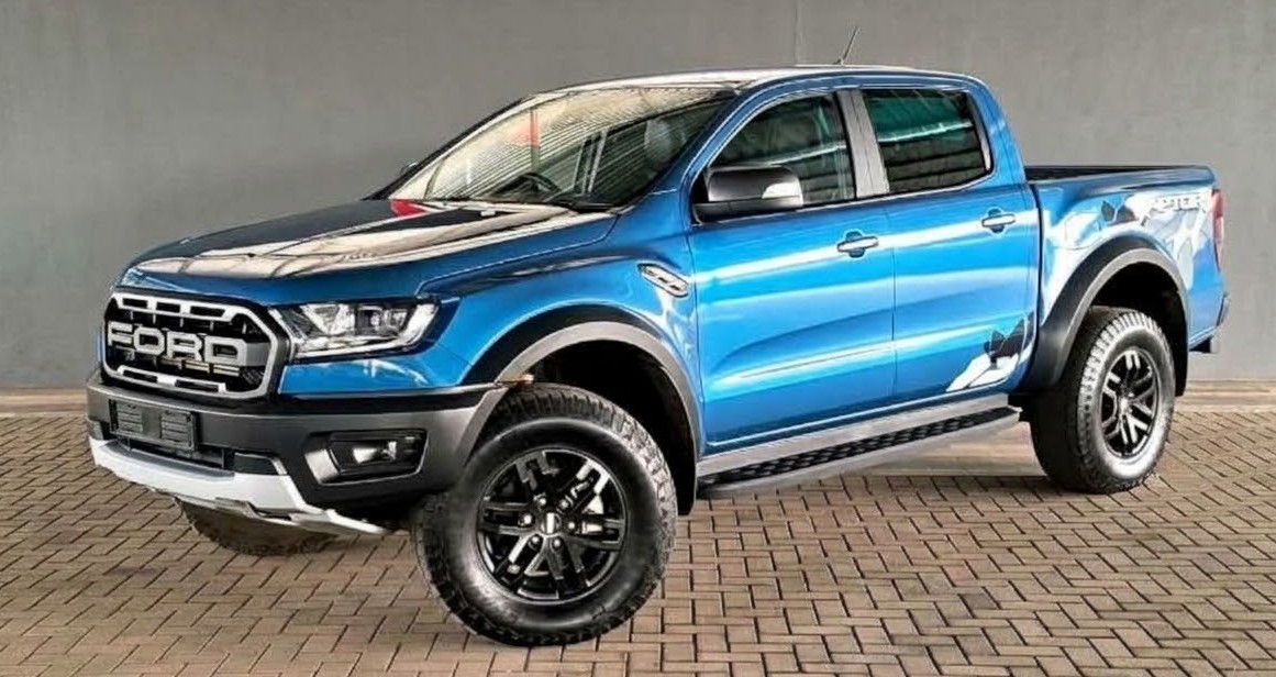 2022 Ford Ranger Raptor 2.0D Bi-Turbo 4x4