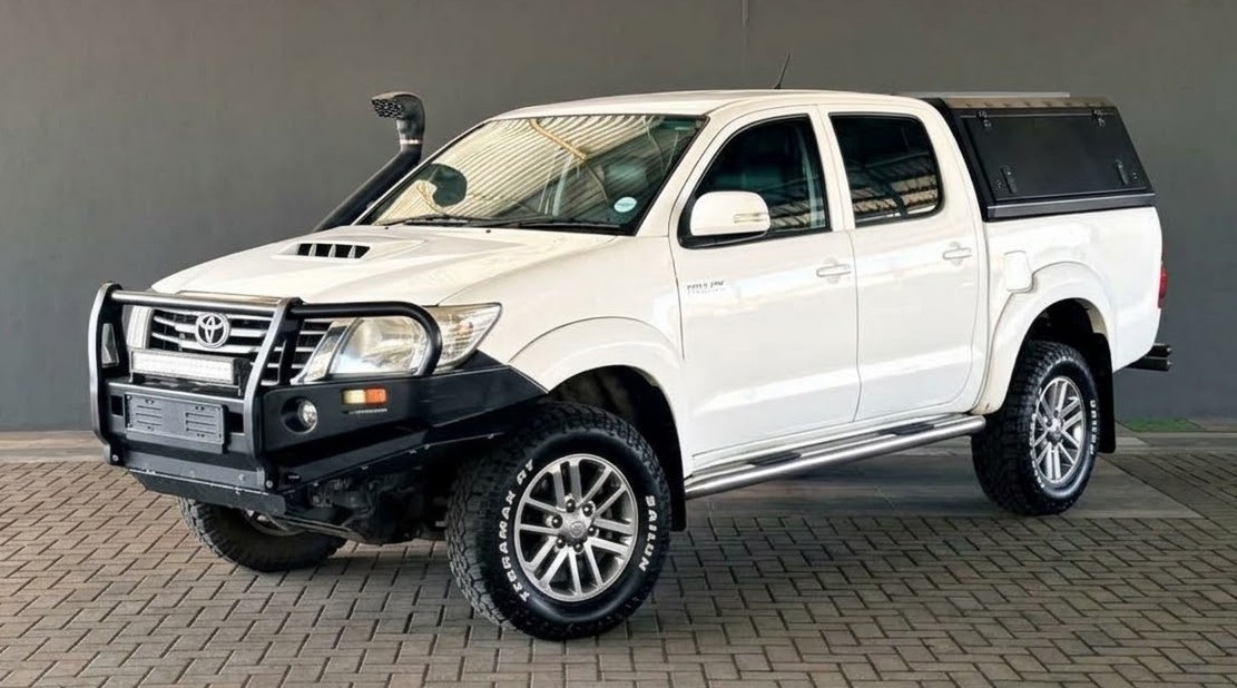 2013 Toyota HILUX 3.0 D-4D RAIDER 4X4 Auto