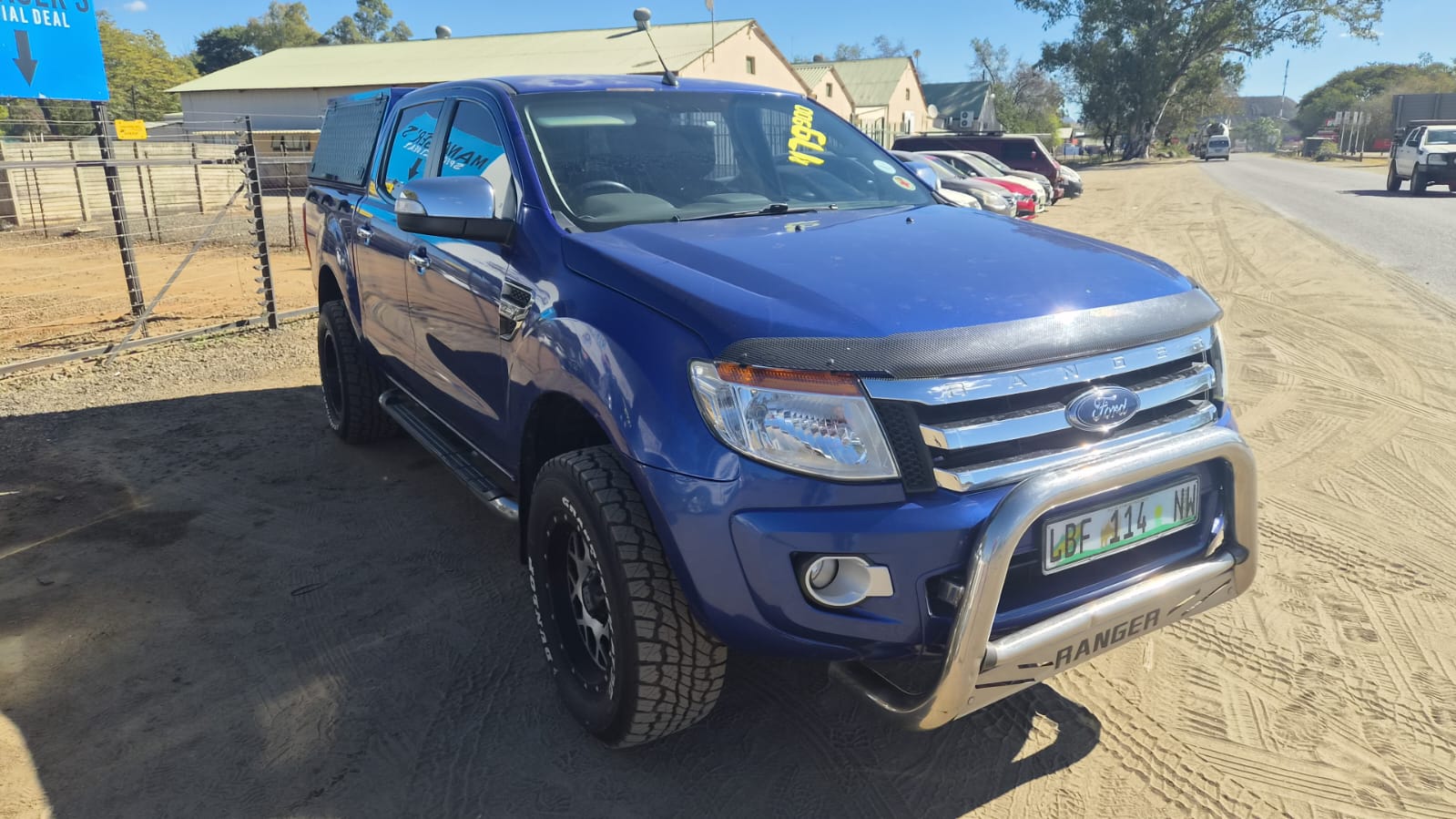 2012 Ford Ranger 3.2 TDCI XLT A/T 4x4 D/C