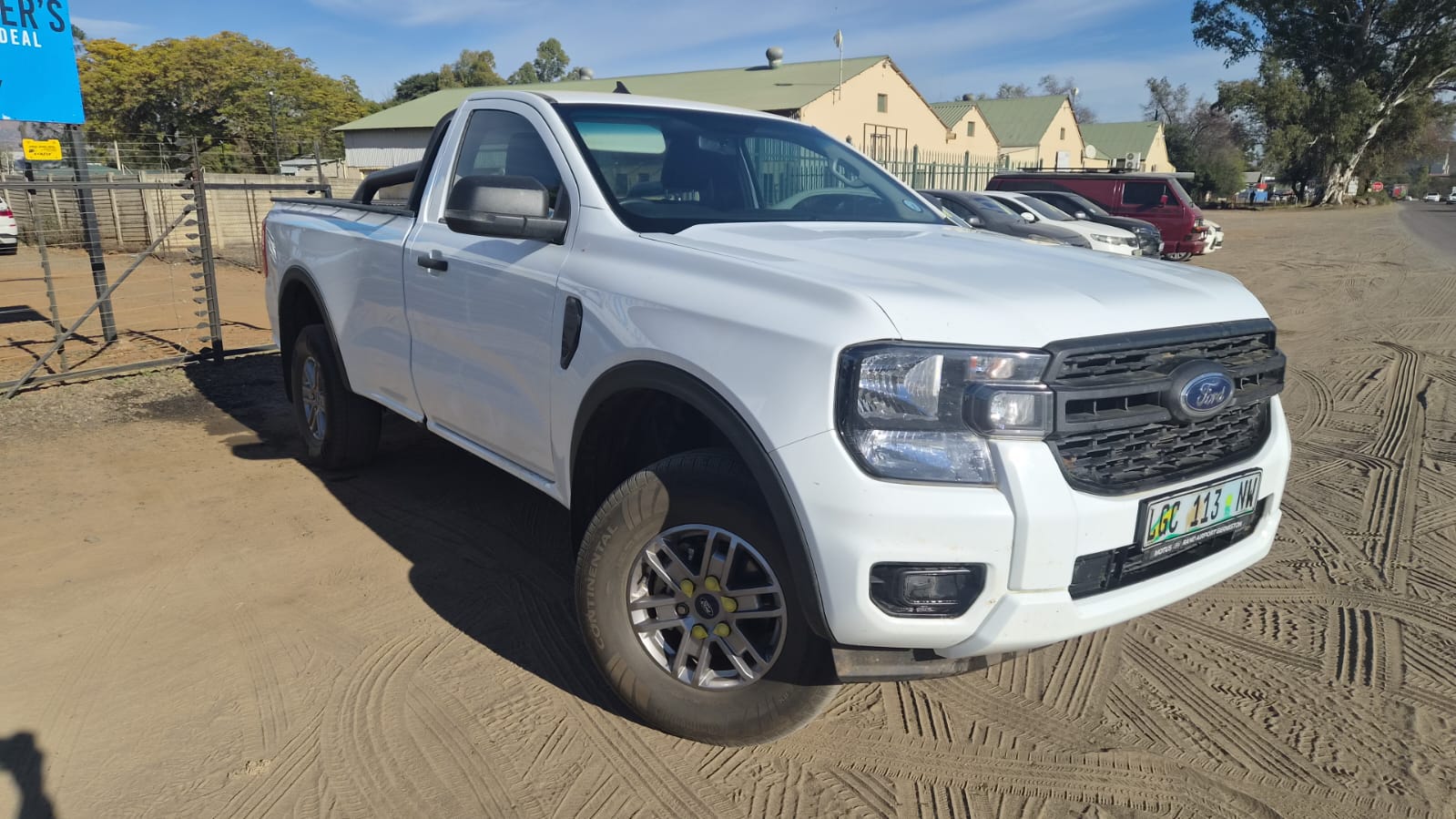 2024 Ford Ranger 2.0d XL HR S/C