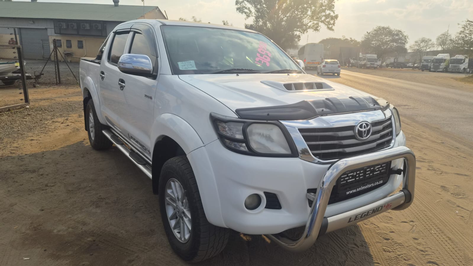 2014 Toyota Hilux 3.0 D-4D Legend 45 R/B A/T D/C