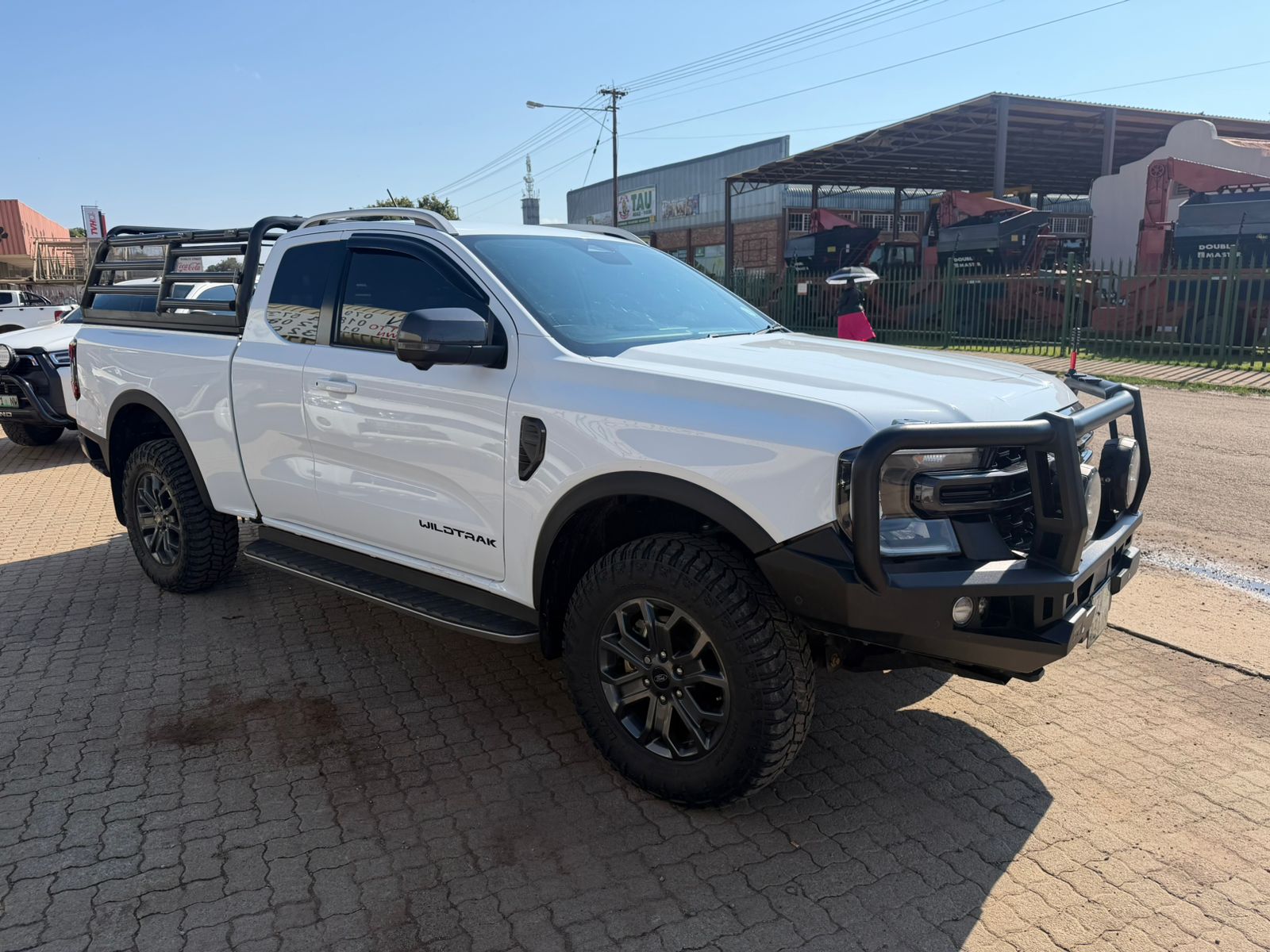 2024 Ford Ranger 2.0 Bi Turbo Wildtrak HR A/T 4x4 Extended Cab