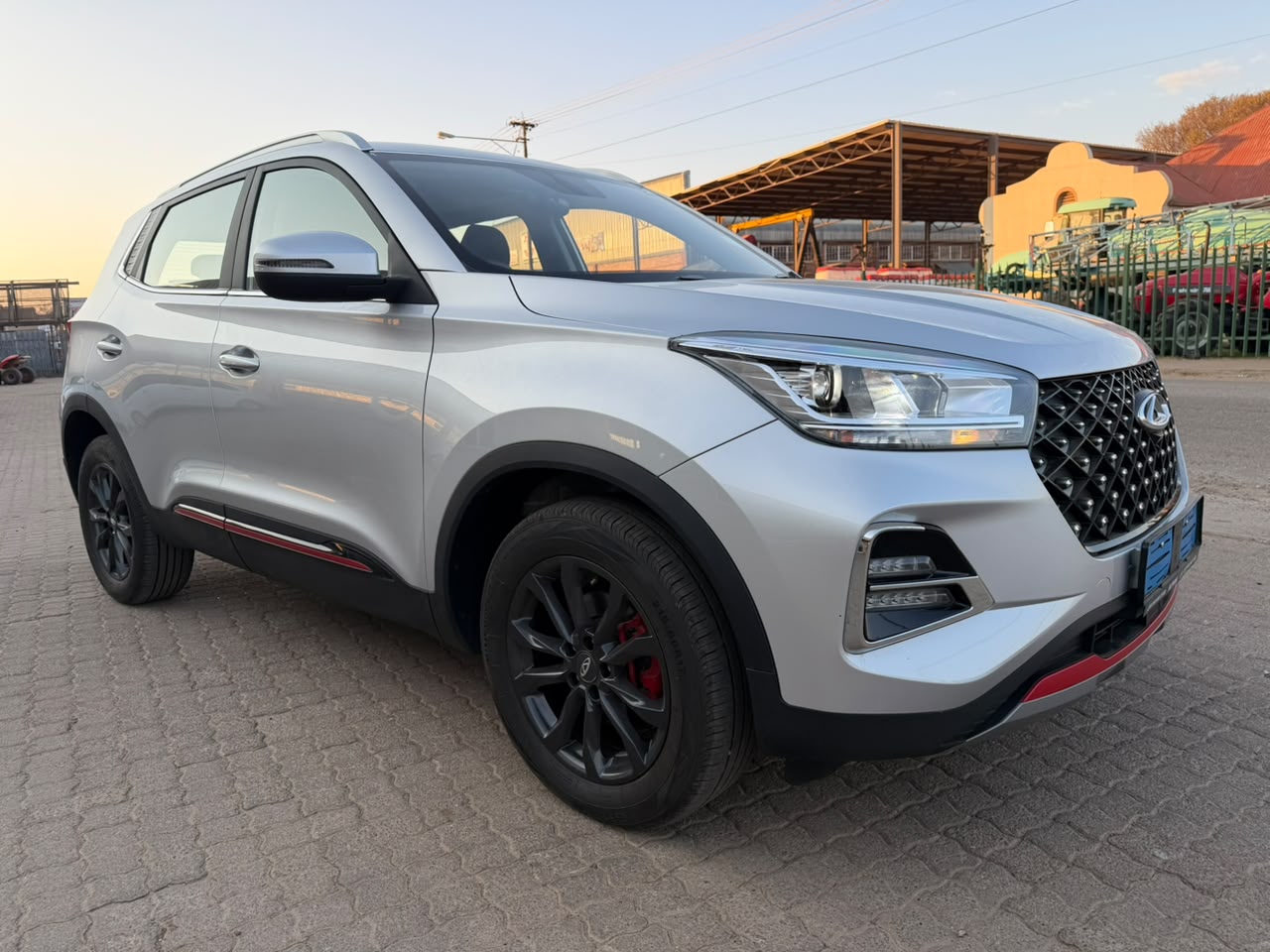 2024 Chery Tiggo 4 Pro 1.5T Elite CVT