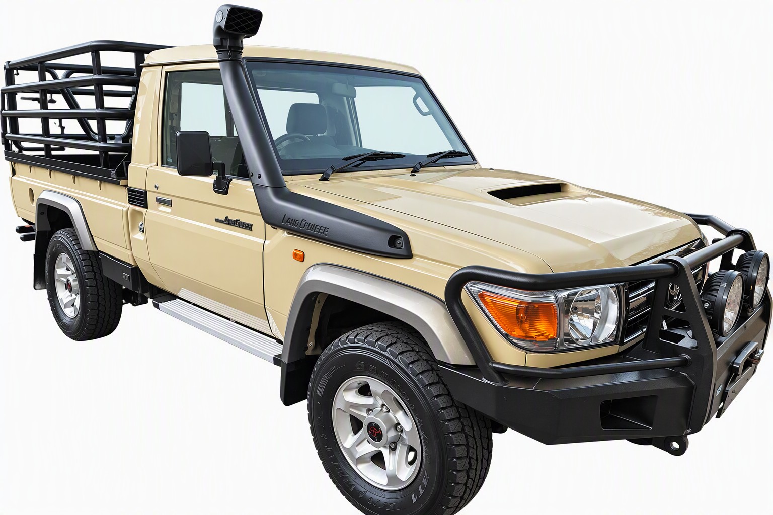 2023 Toyota Land Cruiser 79 4.5D-4D LX V8 SC