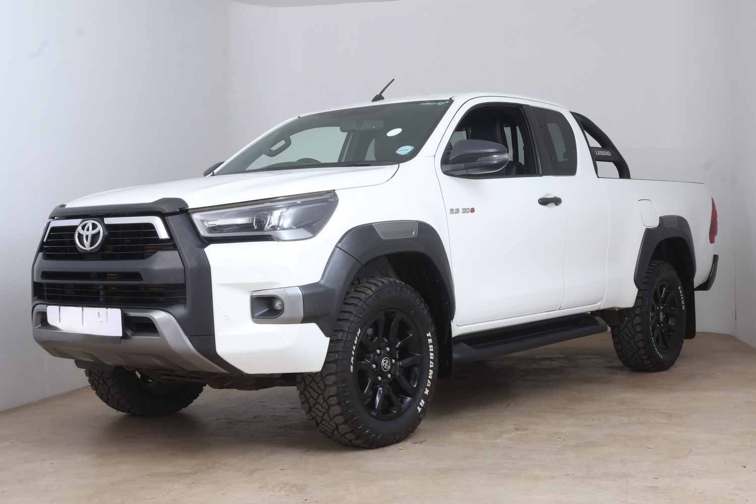 2022 Toyota Hilux 2.8 GD‑6 RB Legend E‑Cab 4x4 A/T 