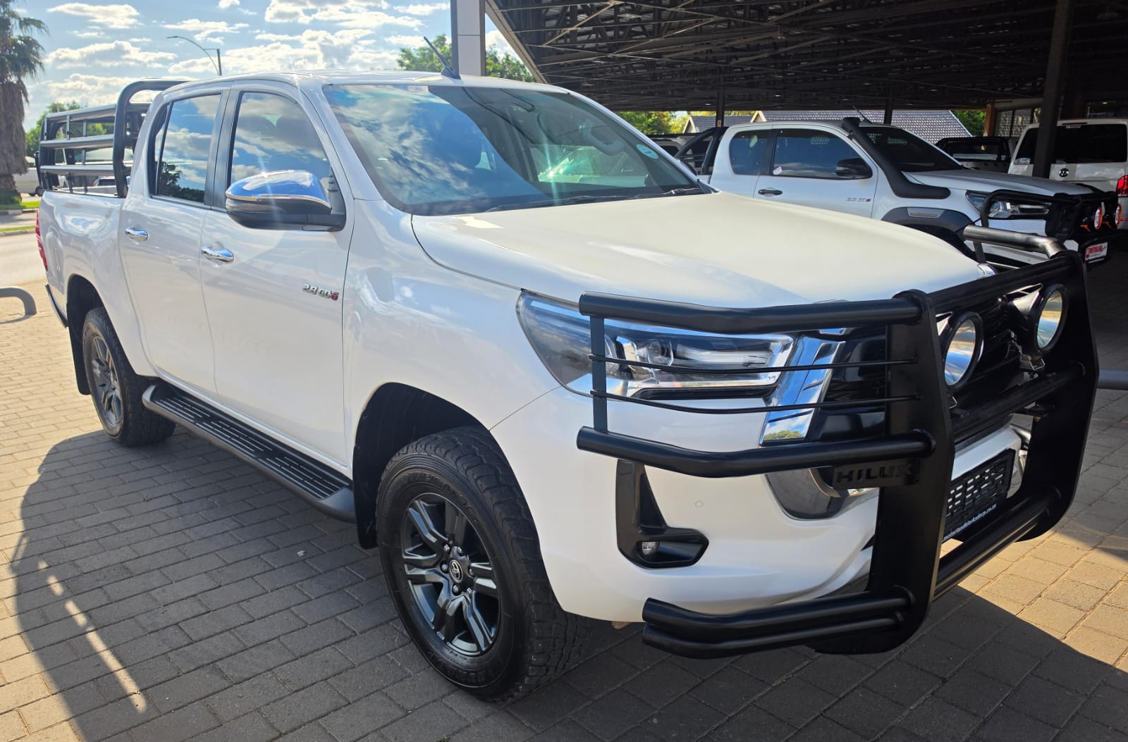 2021 Toyota HILUX 2.8 GD-6 RB RAIDER D/C 4X4 AUTO