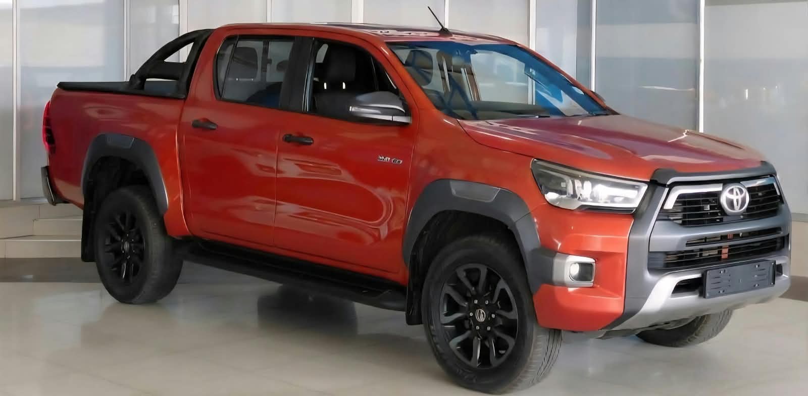 2021 Toyota Hilux 2.8 GD-6 RB Legend A/T