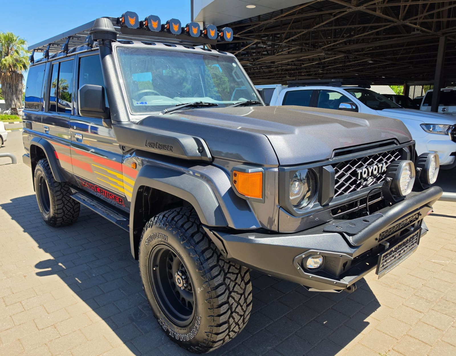 2026 Toyota  LC-76 2.8 GD-6 S/W LX 4X4 AUTO