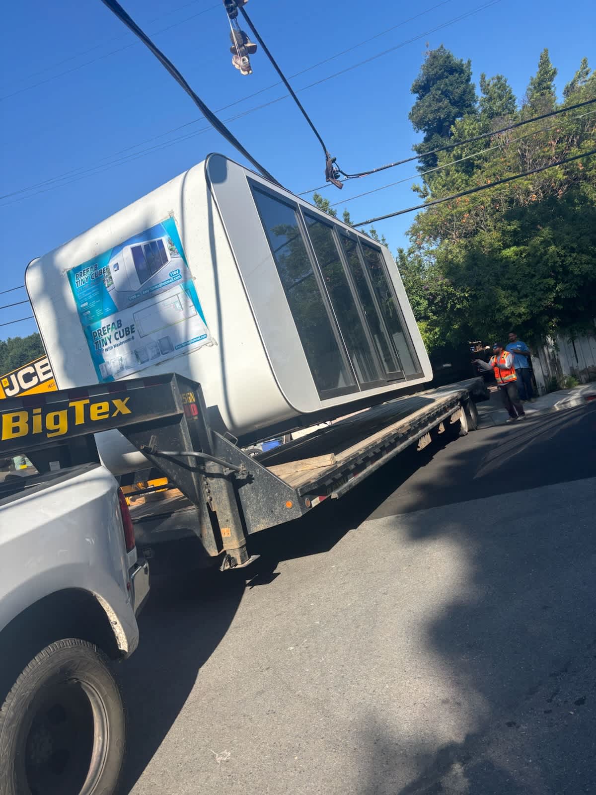 Container House shipping from Santa Clarita, CA to Lancaster, CA — shipped from Santa Clarita, CA to Lancaster, CA