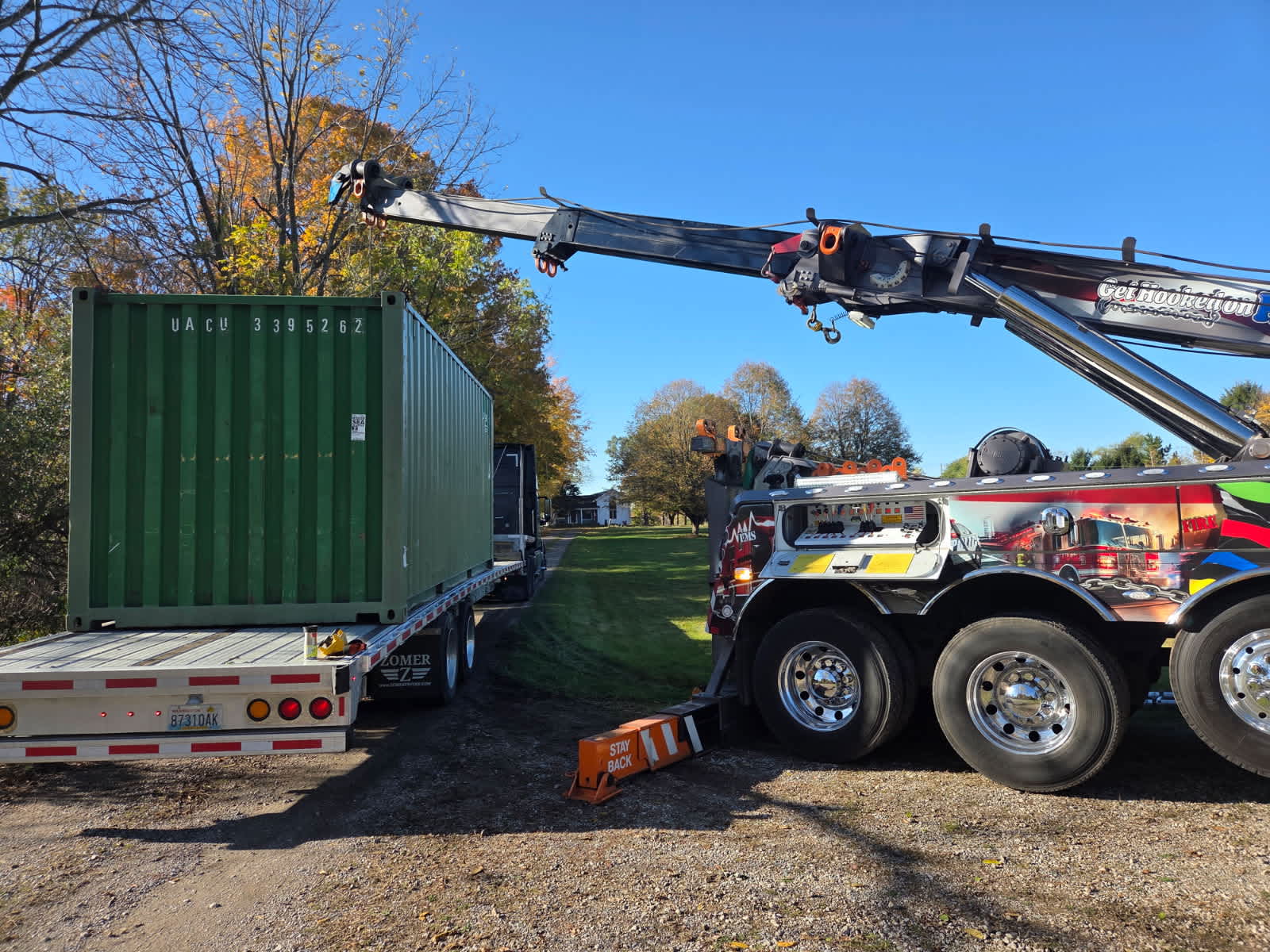 20ft Container- Shipper Owned shipping from Bethel, AK to Mason, MI — shipped from Bethel, AK to Mason, MI